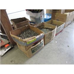 4 Boxes of Nails