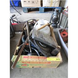 Dado Blades, Vice, Shoe Last & More