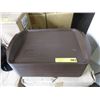 86 Plastic Serving Trays