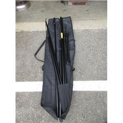 Large Tripod Base Flag Pole