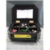 Image 2 : Large Wood Jewelry Box & Contents