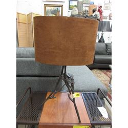 26" Tall Metal Twig Lamp