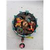 Image 1 : Rare Disney Winnie the Pooh Pendulum Clock