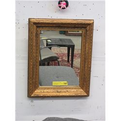 Framed Gilt Framed Wall Mirror ca1940