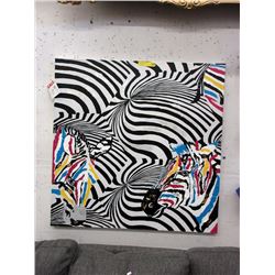 New Large Scale Canvas Wall Art