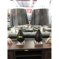 Pair of New 36" Tall Athena Lamps