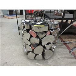 Modernist Metal Coffee Table