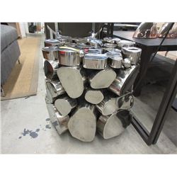 Modernist Metal Coffee Table