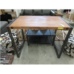 New Brooklyn Bar Height Table with Metal Frame