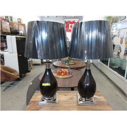 Pair of New 36" tall Athena Lamps