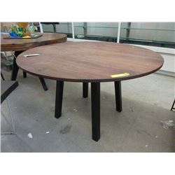 New Tri-Mesa Round Dining Table - Floor Model