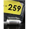 Image 1 : 1 Ounce .999 Silver 3-D Bullet