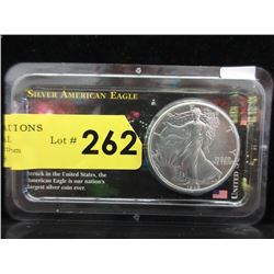 1989 US 1 Oz. Walking Liberty .999 Silver Coin