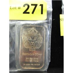1 Oz. Scottsdale .999 Silver Bar