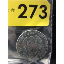 1/2 Oz. Monarch Mint .999 Silver Art Round