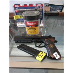 Barry Burton S.T.A.R.S. Airsoft with Clip