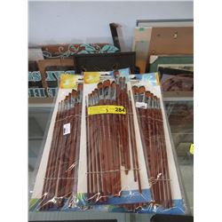 3 New 13 Piece Artist Brush Sets