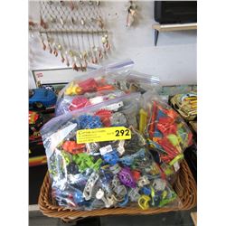 10 LBs of Lego & Lego Like Parts