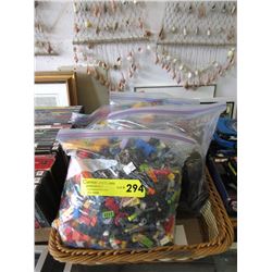 10 LBs of Lego & Lego Like Pieces