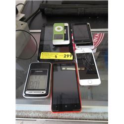 8 Pieces of Assorted Cell & Other Electronics
