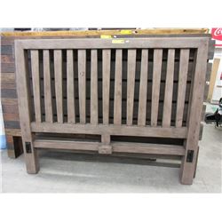 New Solid Wood Double Size Headboard