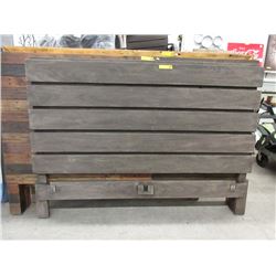 New Solid Wood Queen Size Headboard