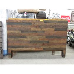 New Solid Wood King Size Headboard