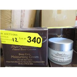 12 Jars of Dead Sea Moisturizing Cream
