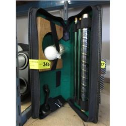 New Indoor Golf Putting Gift Set