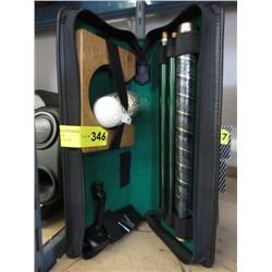 New Indoor Golf Putting Gift Set