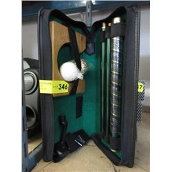 New Indoor Golf Putting Gift Set