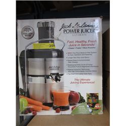 Jack La Lanne's Ultimate Power Juicer