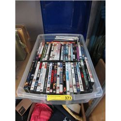 Tote of 40+ Assorted DVD Movies