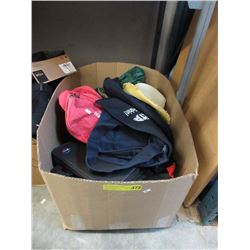 Tote of Assorted New Hats & Bags