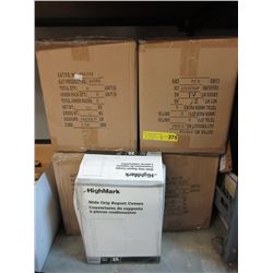 4 Cases of New Slide Grip Report Covers