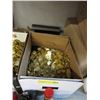 Image 1 : Case of Gold Plastic Treasure Chest Coins