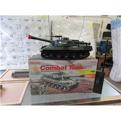 Vintage Radio Shack R/C Combat Truck