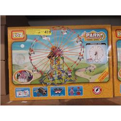 10 New Loz Motorized Building Toys