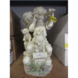 16" x 10" Resin Garden Ornament