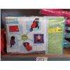 Image 1 : 5 Assorted New Cozyosko Baby Buggy Blankets