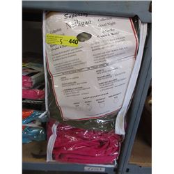 5 Assorted New Double Size Polyester Sheet Sets