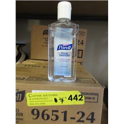 7 Cases of Purell Hand Sanitizer