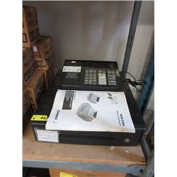 Casio PCR-T265 Electronic Cash Register