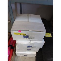 3 Cases of 5" x 11-12" Natural Kraft Envelopes