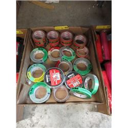 20+ New Rolls of Packing & Masking Tape