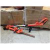 Image 1 : Electric Weed Eater & Hedge Trimmer