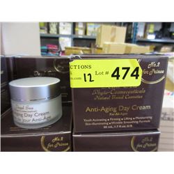 12 Jars of Dead Sea Anti -Aging Day Cream