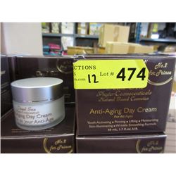 12 Jars of Dead Sea Anti -Aging Day Cream
