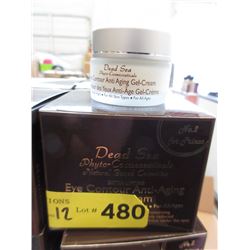 12 Jars of Dead Sea Eye Contour Cream