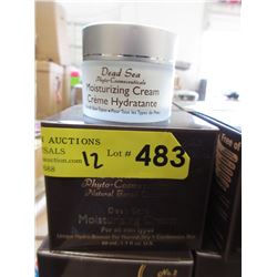 12 Jars of Dead Sea Moisturizing Cream